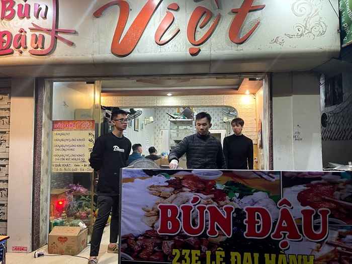 quán ăn ngon quận Hồng Bàng Hải Phòng - Bún Đậu Việt
