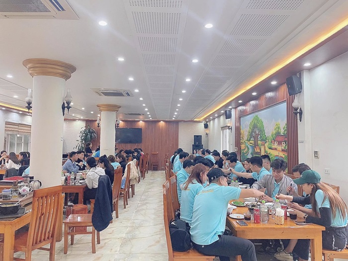 quán ăn ngon quận Hồng Bàng Hải Phòng - Nhà hàng Đồng Quê Quán