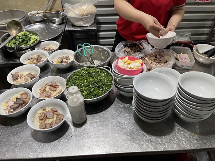 quán ăn ngon quận Hồng Bàng Hải Phòng - Mì Chờ