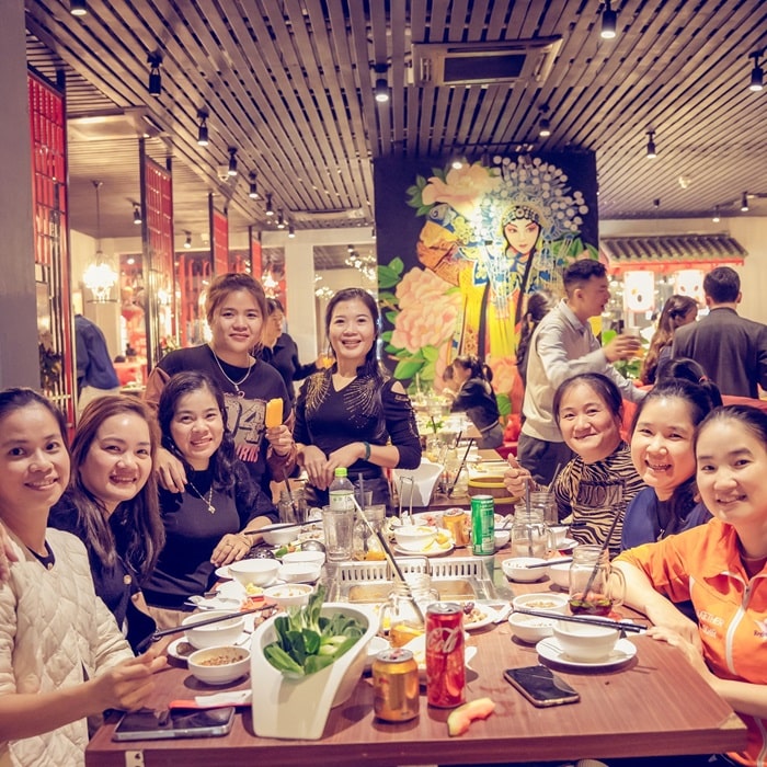 quán ăn ngon quận Hồng Bàng Hải Phòng - TONG HUA hotpot & dimsum