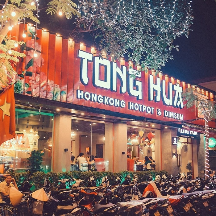 quán ăn ngon quận Hồng Bàng Hải Phòng - TONG HUA hotpot & dimsum