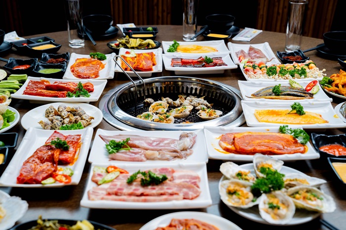 quán ăn ngon quận Hồng Bàng Hải Phòng - Nướng lẩu Tứ Xuyên