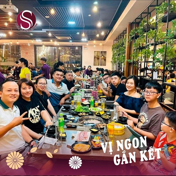 quán ăn ngon quận Hồng Bàng Hải Phòng - Nướng lẩu Tứ Xuyên