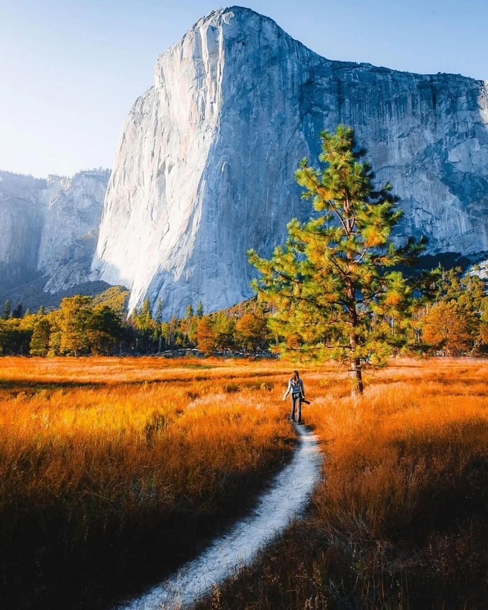 Yosemite là một trong những thung lũng đẹp nhất châu Mỹ mà bạn nên khám phá