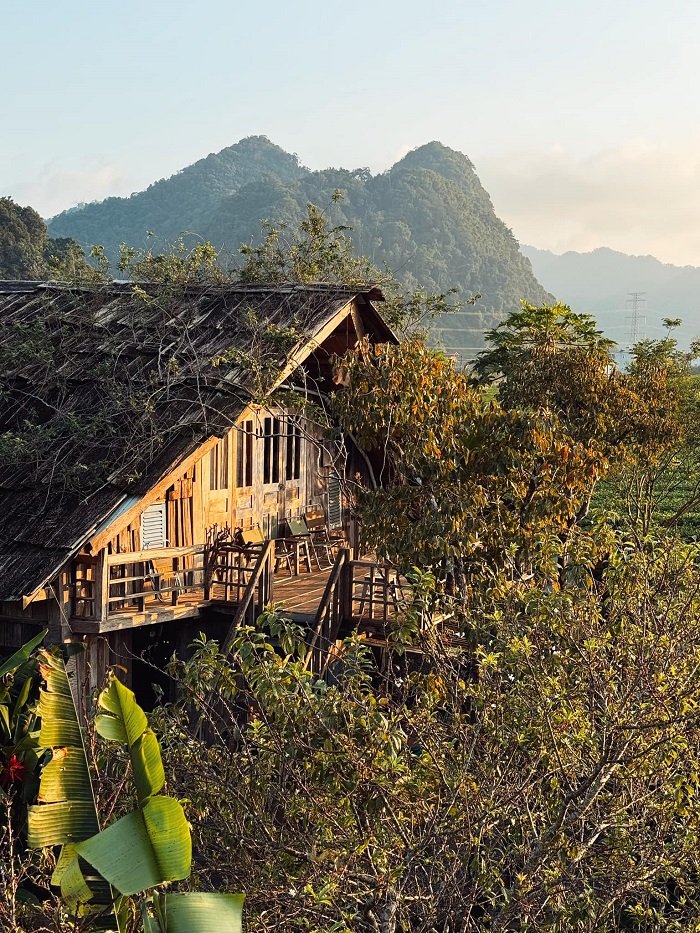 Tiệm Cà Phê Mer Mộc Châu ở đâu?