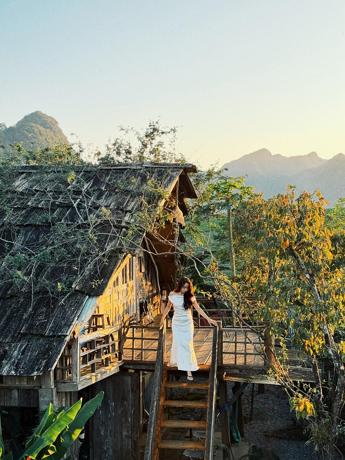 Tiệm Cà Phê Mer Mộc Châu đẹp mộng mơ
