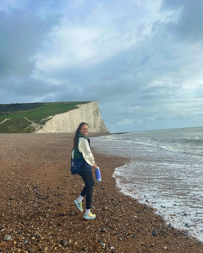 Vách đá trắng Seven Sisters Anh