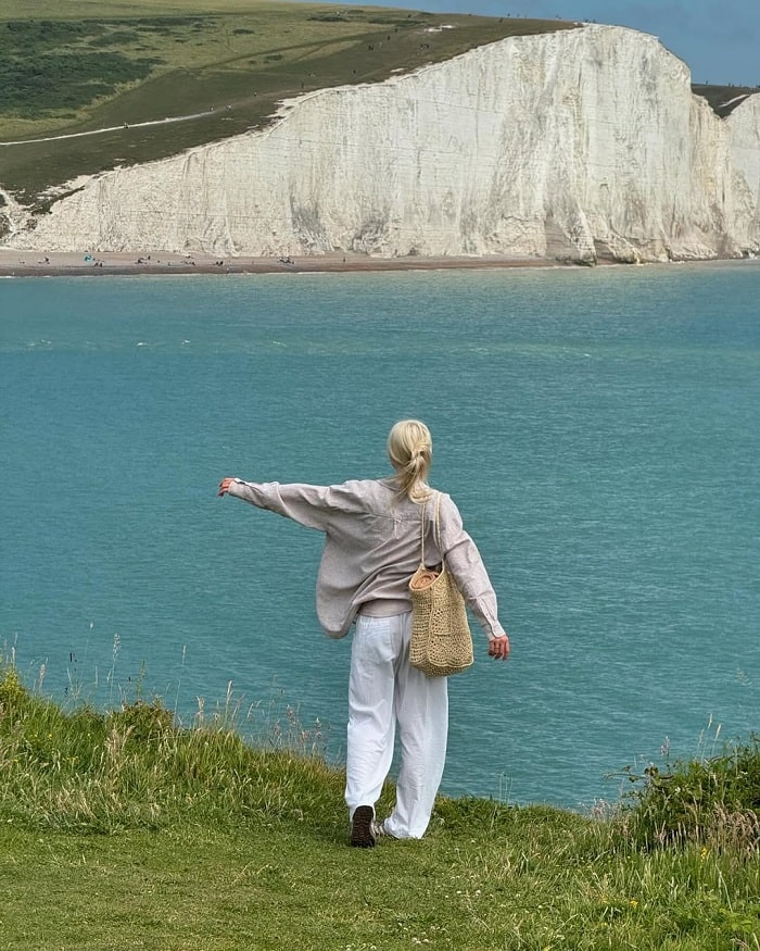 Vách đá trắng Seven Sisters Anh