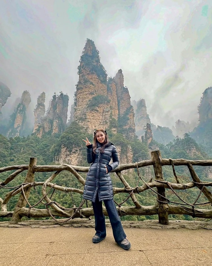 Khám phá Mi Hun Tai ở Viên Gia Giới Trung Quốc