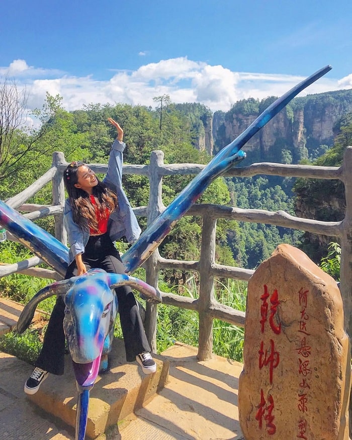 Cảnh đẹp ở Viên Gia Giới Trung Quốc