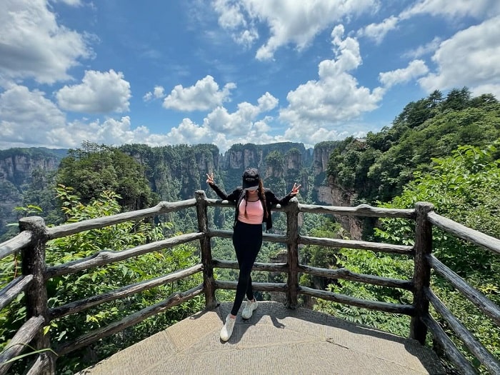 Cảnh đẹp ở Viên Gia Giới Trung Quốc