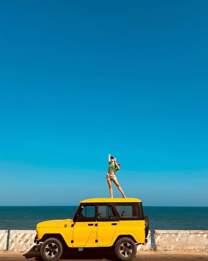 kinh nghiệm thuê xe Jeep ở Mũi Né