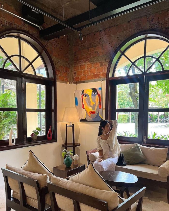 nhà hàng Âu ở Hội An Art Space.