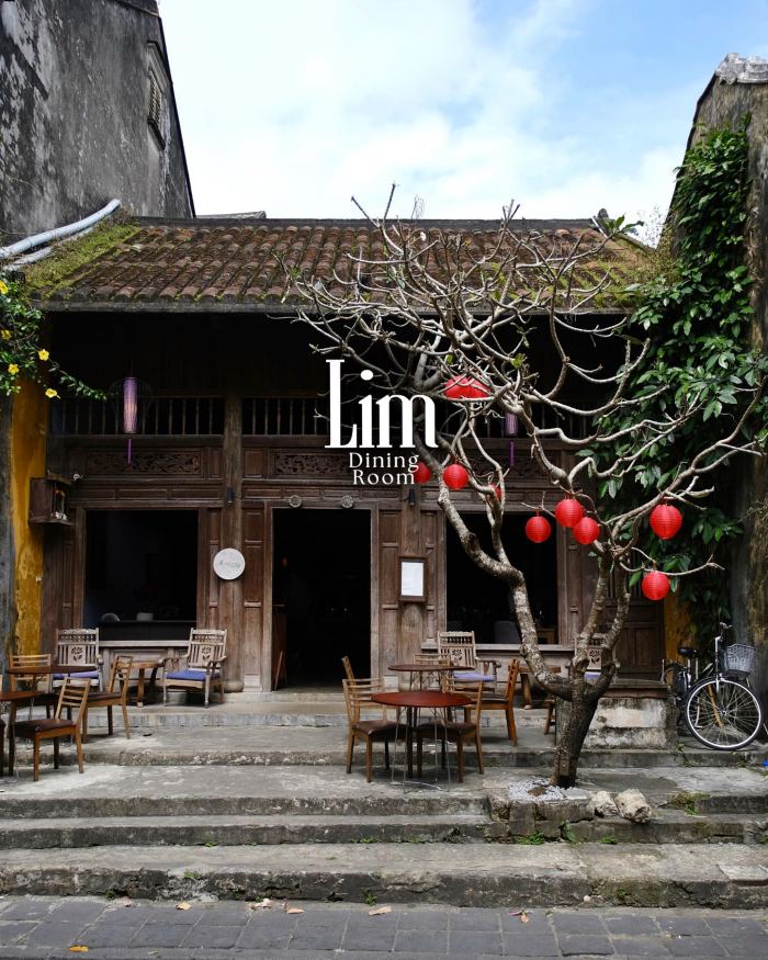 nhà hàng Âu ở Hội An Lim Dining Room