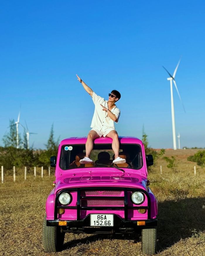 kinh nghiệm thuê xe Jeep ở Mũi Né trải nghiệm chụp ảnh 