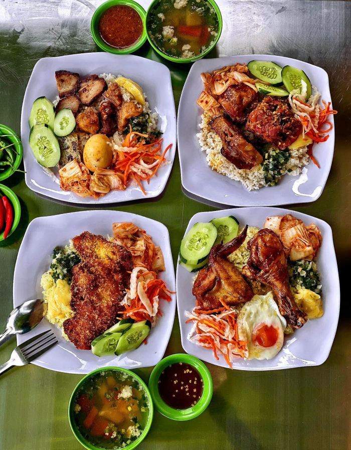 cơm tấm Lập Nhi quán cơm tấm ngon ở Nha Trang