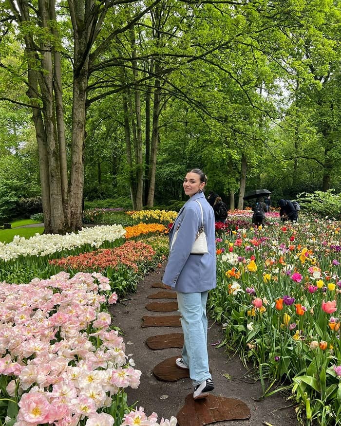 Kinh nghiệm du lịch Hà Lan mùa xuân nên đến vườn Keukenhof