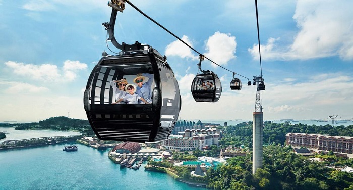 Phương tiện đến đảo Sentosa Singapore