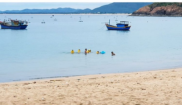 Khám phá Bãi Bàng Quy Nhơn 