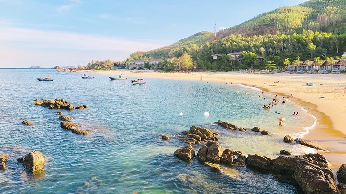 Khám phá Bãi Bàng Quy Nhơn 