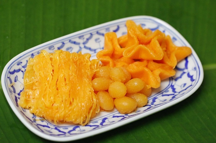 Món ăn tuyền thống dịp tết Songkran của người Thái