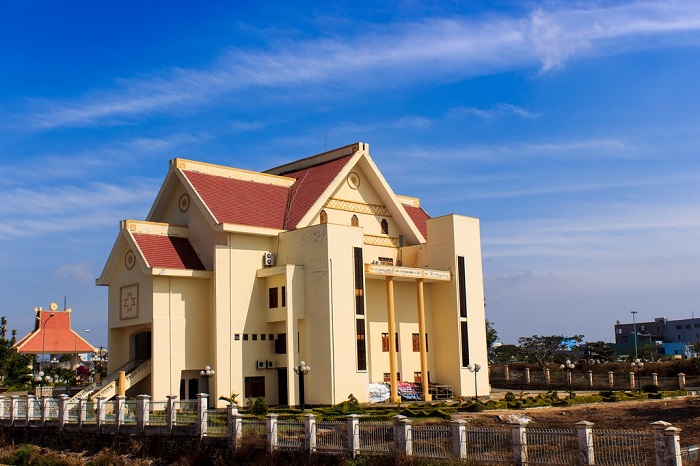 Bảo tàng Kon Tum là địa điểm du xuân ở Kon Tum hấp dẫn