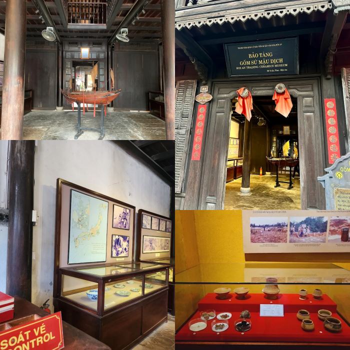 bảo tàng ở Hội An bảo tàng gốm sứ Mậu Dịch
