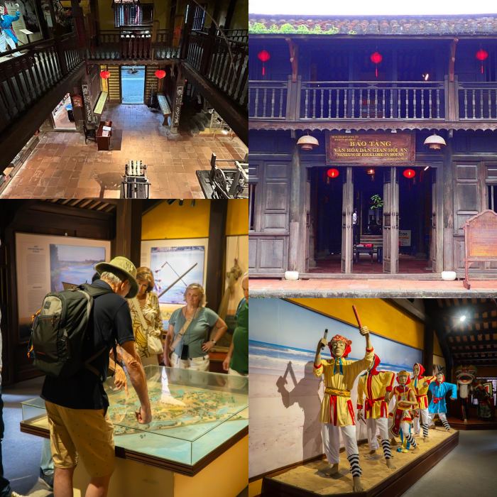 bảo tàng ở Hội An bảo tàng văn hoá dân gian 
