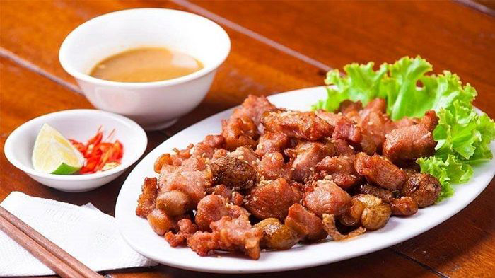 Du lịch Mộc Châu tháng 3 có gì đặc sắc - Bê chao là món ăn hấp dẫn