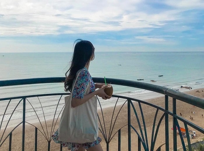 Biển Hải Tiến là địa điểm du xuân ở Thanh Hóa 