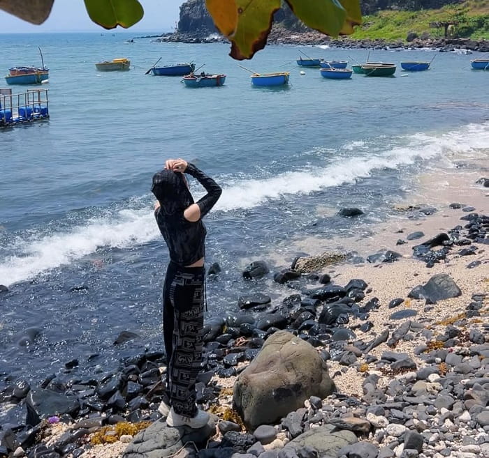 Gành Yến Quảng Ngãi có gì thú vị