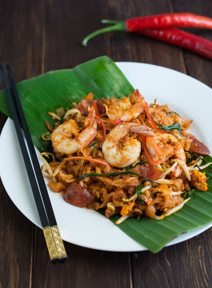 Du lịch Malaysia tự túc nên ăn Char Kway Teow