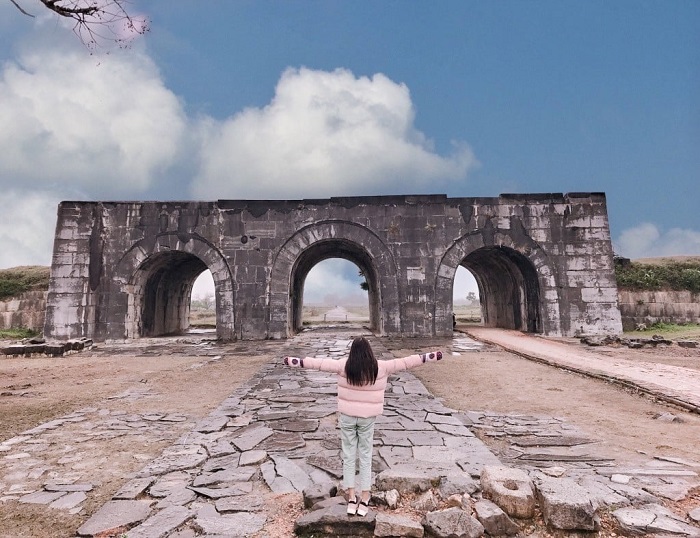 Thành nhà Hồ là địa điểm du xuân ở Thanh Hóa 