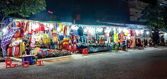 Khám phá chợ đêm Cà Mau