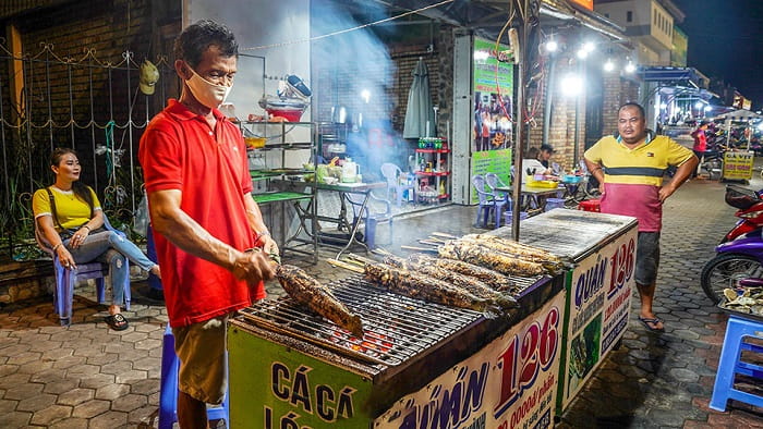 Khám phá chợ đêm Cà Mau