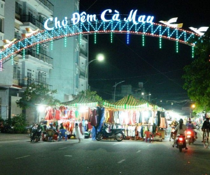 Khám phá chợ đêm Cà Mau