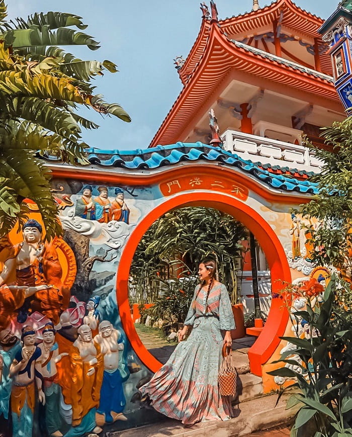 Du lịch Malaysia tự túc nên đi Chùa Kek Lok Si