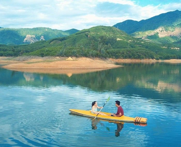 địa điểm chèo sup ở Đà Nẵng sông Hàn