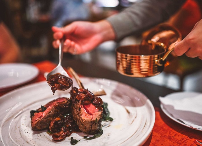 Ăn uống trên đảo Sentosa