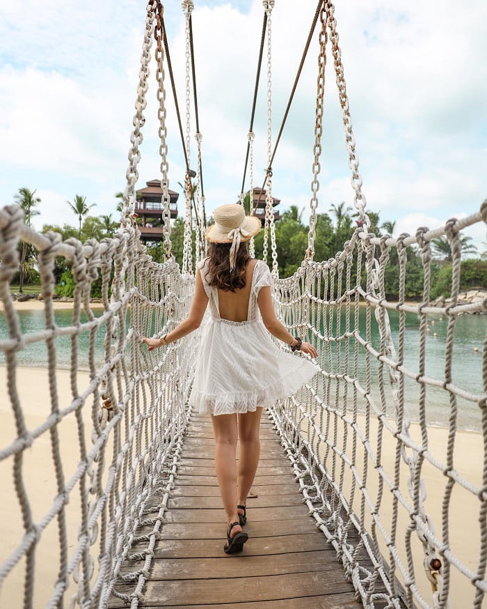 Vẻ đẹp của đảo Sentosa Singapore