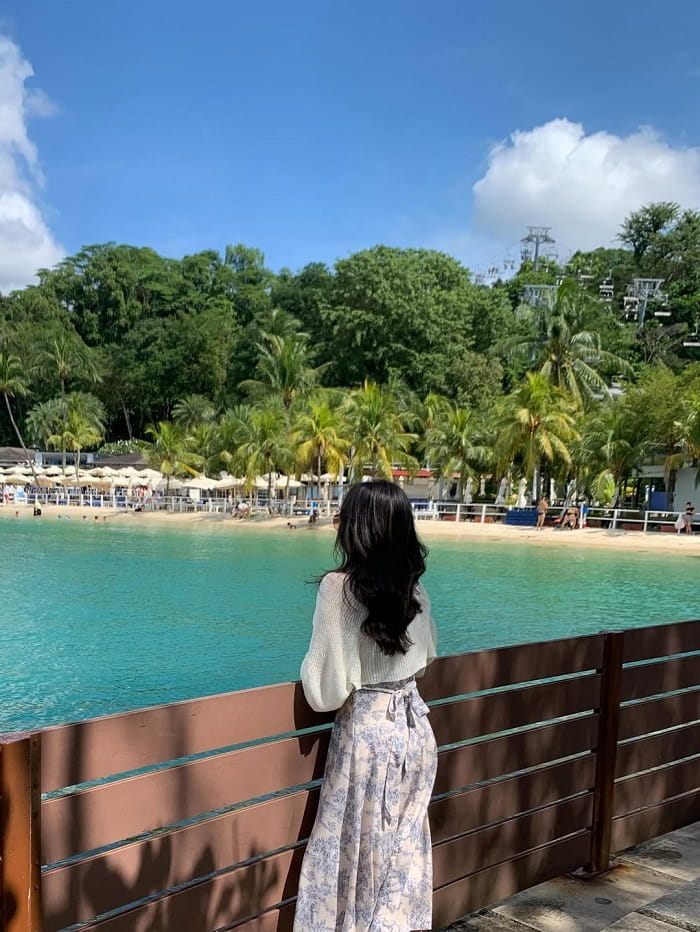 Vẻ đẹp của đảo Sentosa Singapore