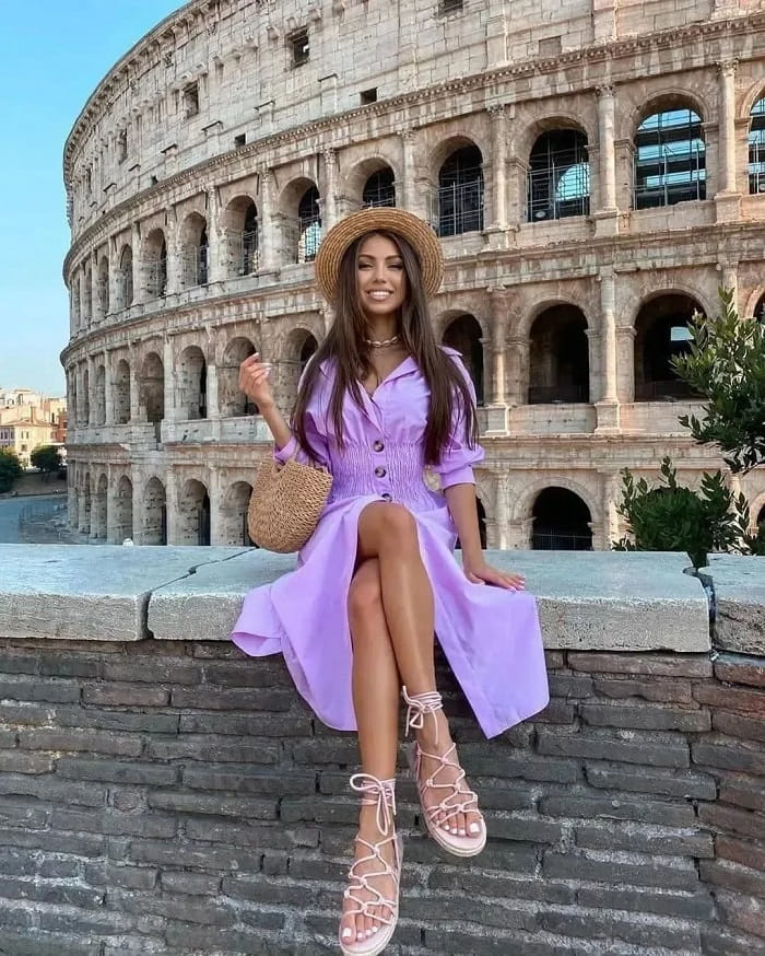 Mùa xuân ở Rome có gì hay - Đấu trường La Mã