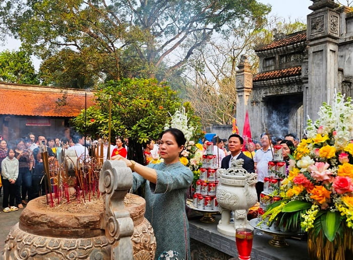 lịch trình du xuân Thanh Hóa 2 ngày 1 đêm