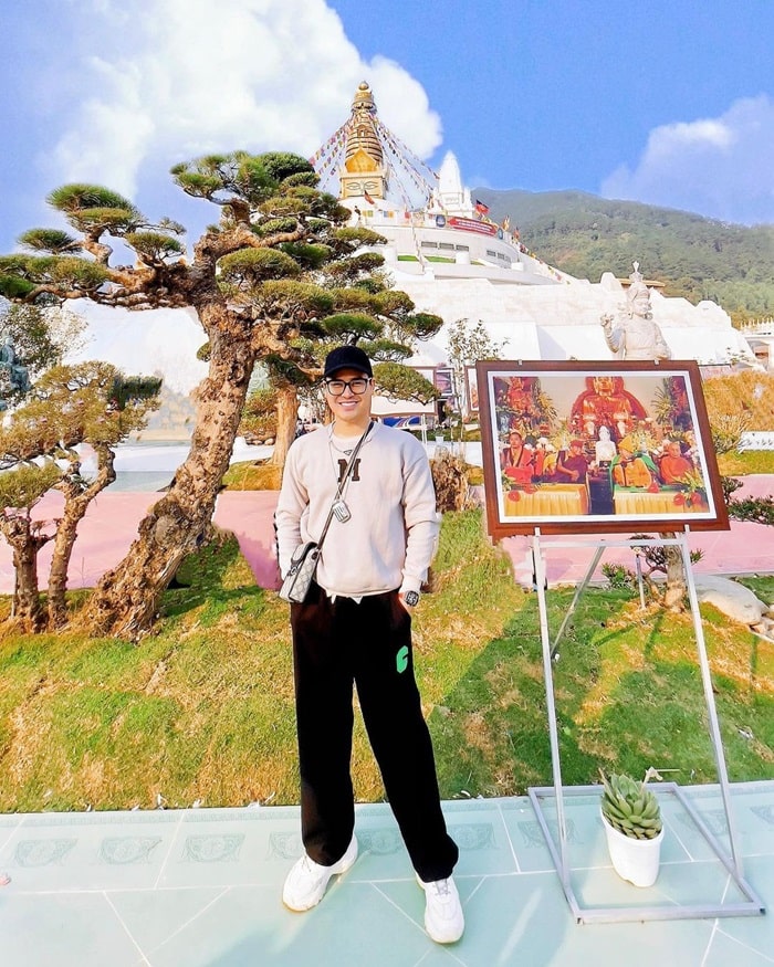 địa điểm cầu tài lộc ở Vĩnh Phúc - Thiền viện Trúc Lâm Tây Thiên -