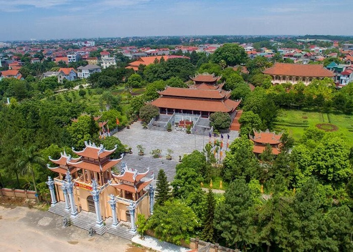 địa điểm cầu tài lộc ở Vĩnh Phúc - Chùa Hà Tiên 