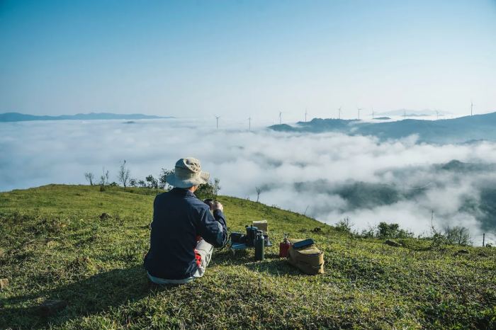  toạ độ săn mây ở Quảng Trị đỉnh điện gió Amacao