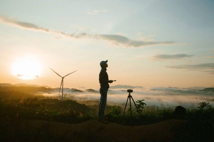  toạ độ săn mây ở Quảng Trị đỉnh điện gió Hướng Tân