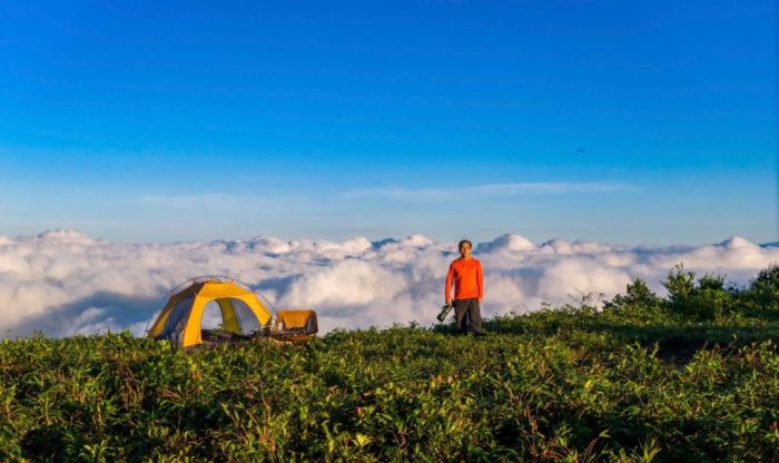  toạ độ săn mây ở Quảng Trị đỉnh Voii Mẹp