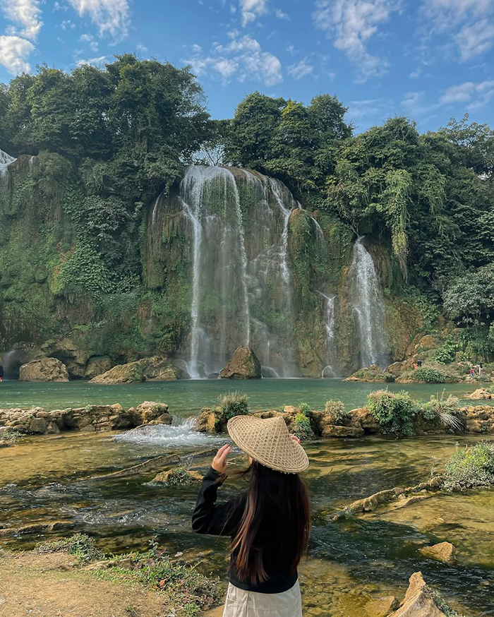 Từ thành phố Cao Bằng đến Thác Bản Giốc