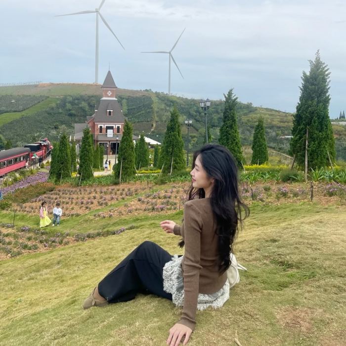  điểm check-in mới 2026 ở Đà Lạt Euro Garden Cầu Đất 